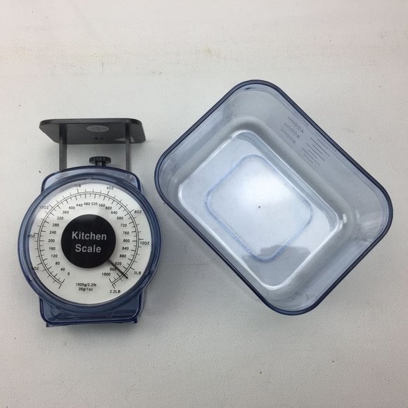 Kitchen Scale Food Analog Mechanical Portion Control Meal Measuring - Picture 3 of 11